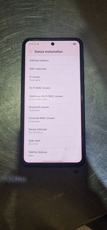 Samsung: Samsung Galaxy S21 FE, 128 GB, rəng - Qara, İki sim kartlı — 4