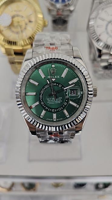 meta eynək: Məhsul: Kvars mexanizmlə işləyən kişi qol saatları (ROLEX üslubunda — 5