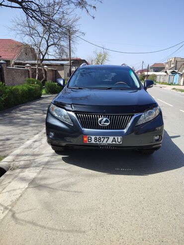 машина лексус: Lexus RX: 2010 г., 3.5 л, Бензин, Кроссовер