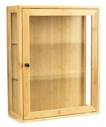 Antique Display Cabinets: ZIDNI ORMAR DRVO-STAKLO NOV VITRINA PUNO DRVO AKCIJA | Cene nisu — 4