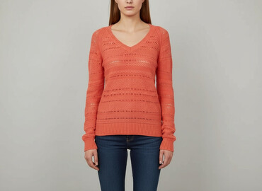 sweter z odkrytymi ramionami zara: Women`s sweater, size S