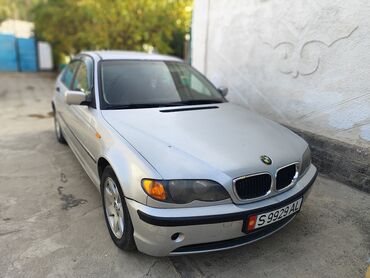 субару легайси: BMW 3 series: 2003 г., 2 л, Механика, Бензин, Седан
