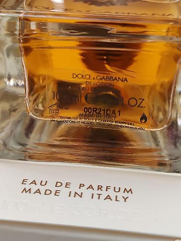Gözəllik və sağlamlıq: Dolce & Gabbana Devotion Eau de Parfum – 100 ml - Orijinal — 3