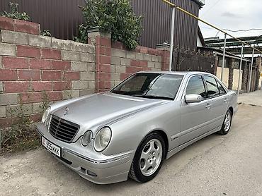 ауди а6 с: Mercedes-Benz E-Class: 2002 г., 2.8 л, Автомат, Бензин, Седан — 1