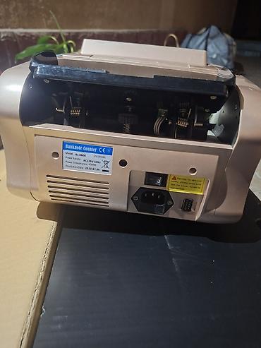 Торговое оборудование: Счетчик банкнот Banknote Counter AL-6600 - Модель: AL-6600 (указано — 3