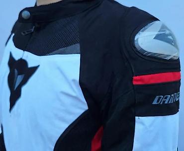 delije sever: Jakna DAINESE belo crno crvena - N O V O Moto jakna Dainese — 9