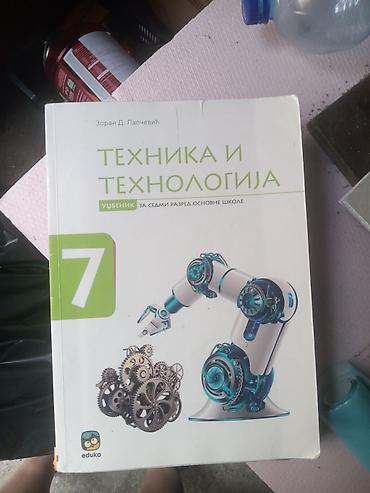 Udžbenici: **Školski udžbenici za6, 7. i 8. razred** U ponudi su udžbenici — 14