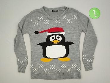 sweter z pingwinem: Sweter damski, rozmiar L — 2