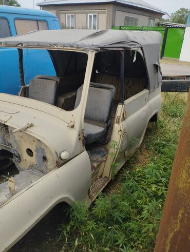 УАЗ: УАЗ 452 Buhanka: 1982 г., 2.4 л, Механика, Бензин, Внедорожник — 10