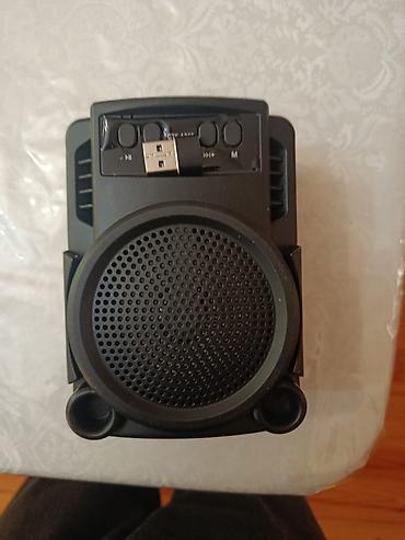 GTS-1360 portativ səs kolonkası - Kompakt, daşına bilən dizayn -