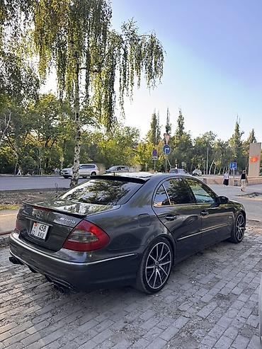 bi: Mercedes-Benz E-класс AMG: 2003 г., 5 л, Автомат, Седан — 2