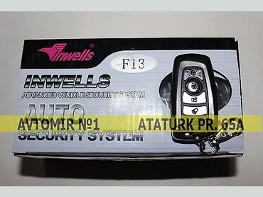 Avtoelektronika: Siqnalizasiya INWELLS F13 🚙🚒 Ünvana və Bölgələrə ödənişli çatdırılma — 1