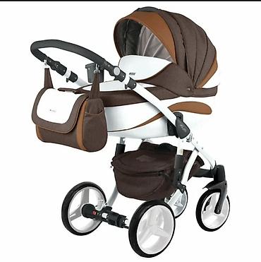 Коляски: Коляска Adamex 3в1 — состояние новое Продаю детскую коляску Adamex — 12