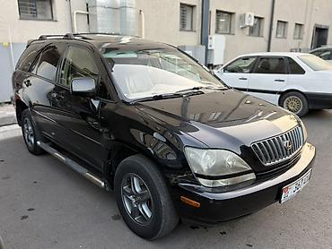 lexsus ls: Lexus RX: 2000 г., 3 л, Автомат, Газ, Кроссовер — 1