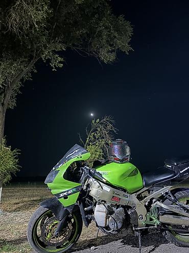 motu: Спортбайк Kawasaki, 1000 куб. см, Бензин, Взрослый, Б/у — 4