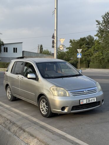 полик на камри: Toyota Raum: 2004 г., 1.5 л, Автоматические, Бензин, Универсал