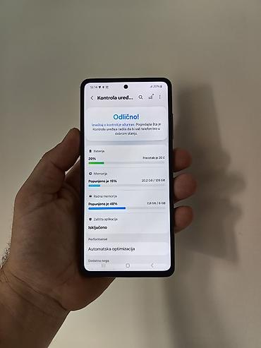 stari flip telefoni: Samsung A52s beli dual sim sim free sa 6/128 gb memorije. Dobro očuvan — 4