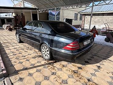 Mercedes-Benz: Mercedes-Benz S-Class: 1999 г., 3.2 л, Автомат, Бензин — 6