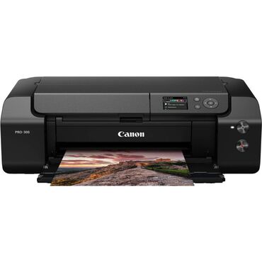 komputer ekranı: Canon printer colour inkjet sfp imageprograf pro-300 texniki