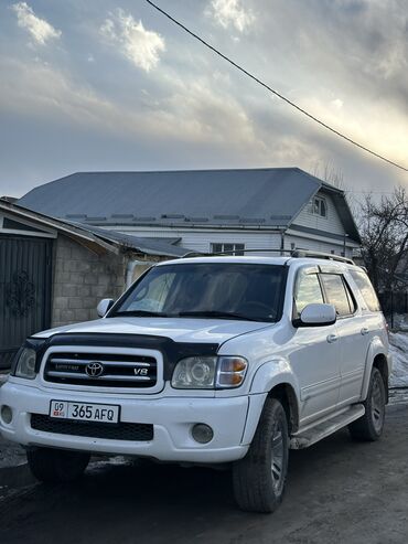 тойота веросса 2003: Toyota Sequoia: 2003 г., 4.7 л, Автомат, Газ, Внедорожник