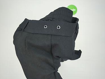 high waist: Spodnie materiałowe damskie, rozmiar S — 4
