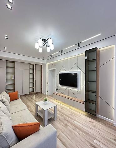 Продажа квартир: 2 комнаты, 57 м², Элитка, 10 этаж, Дизайнерский ремонт — 1