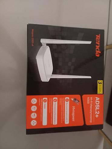 cin internet paketi: Tenda D301 v4 ADSL2+ Wi‑Fi marşrutlayıcı (N300) Sadə olaraq — 1