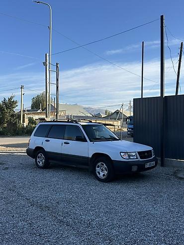 Subaru Forester: 2000 г., 2.5 л, Автомат, Бензин