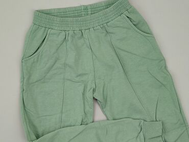 spodnie dresowe dziewczęce 164: Sweatpants, 10 years, 134/140, condition - Good