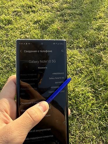 note 7: Samsung Galaxy Note10 5G Хороший телефон для звонков игр средних и — 2
