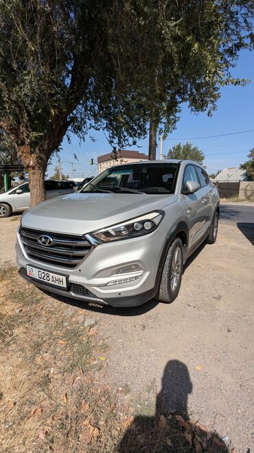 тико автомобиль: Hyundai Tucson: 2018 г., 2 л, Автомат, Дизель, Кроссовер