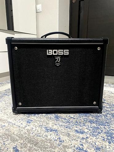 Усилители звука: Гитарный комбоусилитель Boss Katana-50 MkII - Мощность: 50 Вт — 4