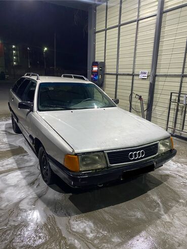 Audi: Audi 100: 1989 г., 2.3 л, Механика, Бензин, Седан