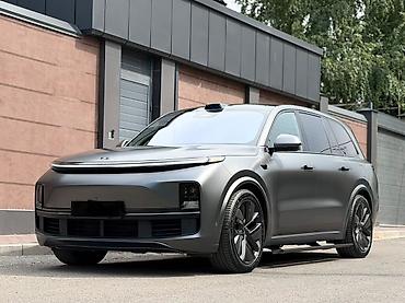 лупарик миленум: Lixiang L9: 2022 г., 1.5 л, Автомат, Гибрид, Внедорожник — 4