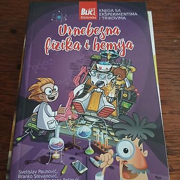 science and play mechanics: Urnebesna fizika i hemija – knjiga sa eksperimentima i trikovima (Blic — 1