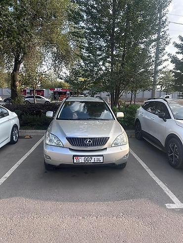 спойлер солярис 1: Lexus RX: 2003 г., 3 л, Автомат, Бензин, Кроссовер — 3