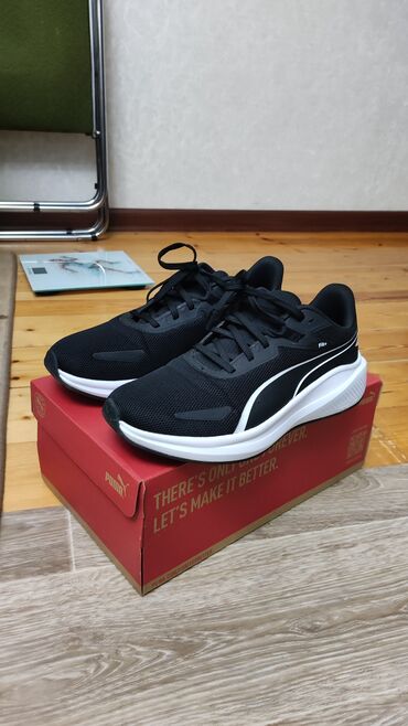 кольцо с бриллиантом бишкек цена: Кроссовки Puma оригинал (мужские/унисекс), черные 41 размер