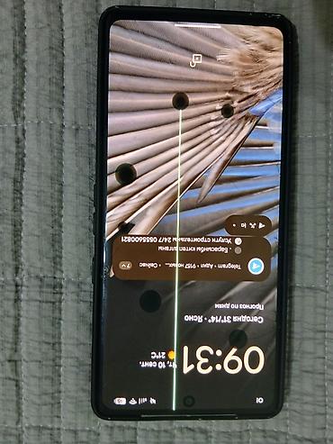 honor 50: Google Pixel 7 Pro, Б/у, 128 ГБ, цвет - Черный, 2 SIM — 1