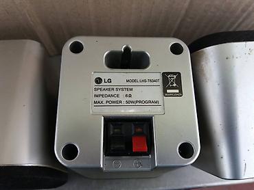 Zvučnici i stereo sistemi: LG 6340= 15 sat. 50w; 6 oma; 8e/komad. -ispravni zvucnici sa — 7