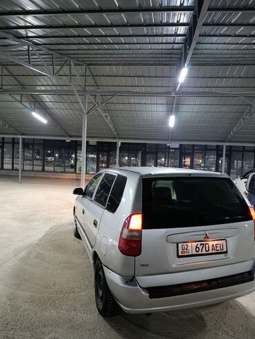 электромобиль neta: Mitsubishi Space Star: 2000 г., 1.9 л, Механика, Бензин, Универсал