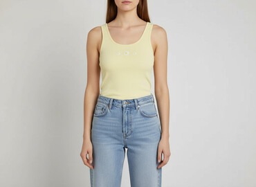 t shirty oversize calvin klein: Beloved, Top damski, rozmiar M