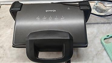 Məişət texnikası: GORENJE qril satılır. Əla vəziyyətdədir. Cəmi 2-3 dəfə işlənilib — 1