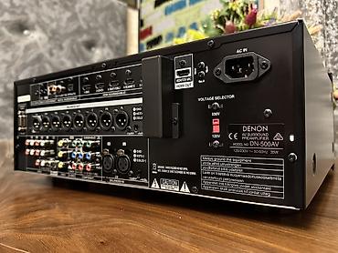 Dinamiklər və kolonkalar: Denon DN-500AV Denon DN-500AV PRE Amplifier, 7.1 Ch Processor 1 -da lalafo.az — 9 Dinamiklər və kolonkalar: Denon DN-500AV Denon DN-500AV PRE Amplifier, 7.1 Ch Processor 1 — 9