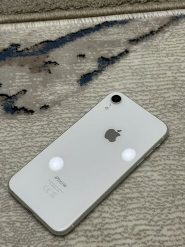 айфон 11 про макс бу: IPhone Xr, 64 ГБ, Ак, Заряддоочу түзүлүш, Коргоочу айнек, Каптама, 79 %