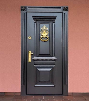 Giriş qapıları: Yeni Giriş qapısı Zamok və çərçivə ilə, Zəmanətli, Pulsuz quraşdırma, Ünvandan götürmə, Pulsuz çatdırılma, Ödənişli çatdırılma — 13