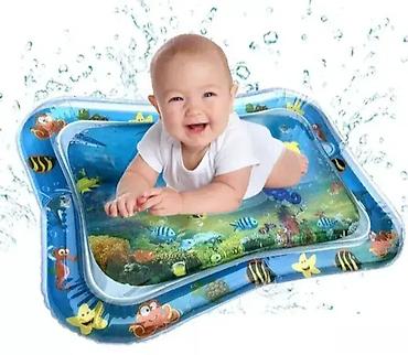 icepeak skafander: 🐠 Vodena prostirka – Podloga za bebe Zabavna i edukativna vodena — 1