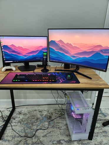 видеокарта ddr3: Компьютер, ядер - 6, ОЗУ 32 ГБ, Игровой, AMD Ryzen 5, NVIDIA GeForce RTX 3060 TI, SSD