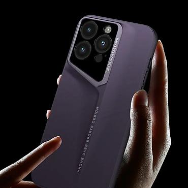 gril ploca: Futrola ELEGANCY za iphone 16 (6.1) zlatna (GKK case). Uz brzu dostavu — 5