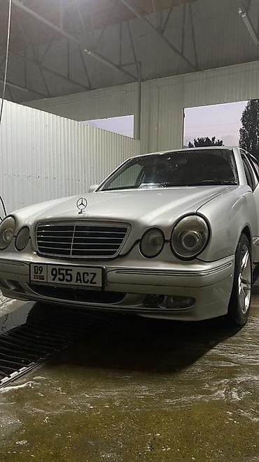 муфта мерс: Mercedes-Benz E-Class: 2000 г., 3.2 л, Автомат, Бензин, Седан — 1
