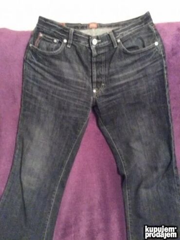 Farmerke: Original Hugo Boss farmerice 33 2 komada 100% cotton Polustruk 45cm — 15